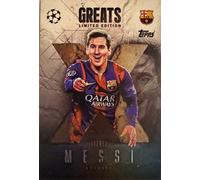 Match Attax Extra 2025/26 - Scegli Card Chrome Limited Greats Pull Infinity