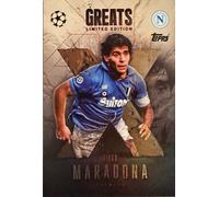 Match Attax Extra 2025/26 - Scegli Card Chrome Limited Greats Pull Infinity