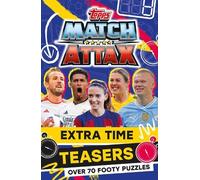 Match Attax Farshore Match Attax Extra Time Teasers (Tascabile) Pocket Puzzles
