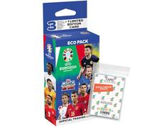 Match Attax UEFA Euro 2024 Germany, 1 blister + esclusive custodie Collect-it