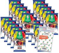 Match Attax UEFA Euro 2024 Germany, 20 booster + esclusive buste Collect-it