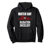 Match Day 2026 Residenza Medica oncologica Radiazioni Felpa con Cappuccio
