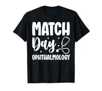Match Day Divertente Oftalmologia Visione Eye Doctor Apprezzamento Maglietta