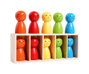 Match - Gioco di colori per bottiglie - 2,36 x 1,18 in gioco di abbinamento di memoria | divertenti giochi da tavolo, attività educative e divertenti, girando bottiglie per viaggi, serate all'aperto