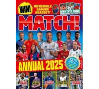 Match Annual 2025 – L'annuario calcistico più venduto nel Regno Unito – Edizione 2025