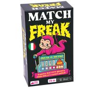 Asmodee - MATCH MY FREAK - Carte da Gioco per Adulti