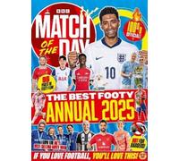 Match of the Day Annual 2025 by Match of the Day Magazine