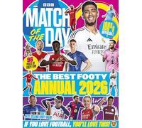 Match of the Day Magazine Match of the Day Annual 2026 (Copertina rigida)