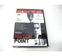 Match Point DVD Woody Allen Scarlett Johansson Penelope Wilton