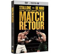 Match retour - DVD + Digital Ultraviolet (DVD) Sylvester Stallone Niro Robert De