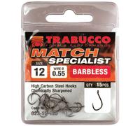MATCH SPECIALIST MICRO BARB - Misura 14 - 10 bustine da 15 ami