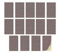 Match Striker Paper autoadesiva fosforo fai da te manuale Match Eraser pelle fiore fosforo carta da utilizzare per attaccare sul fondo o sul lato del barattolo o bottiglia di fiammiferi