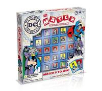 MATCH THE CRAZY CUBE GAME - DC COMICS