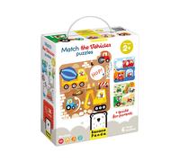 Match the Vehicles Puzzles 2+ Toddler Puzzle