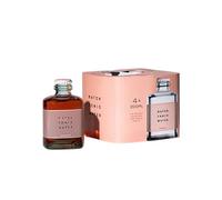 Match Tonic Floral, Acqua Tonica, 4 bottiglie da 200ml, per Gin Tonic Floreali, con Note di Lavanda, di Fiori d'Arancio e di Gelsomino, Basso Contenuto di Zucchero, Materiale 100% Riciclato