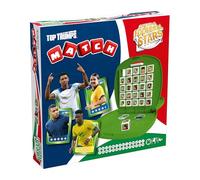 Weltfussballstars Strategiespiel Top Trumps Match ACC NUOVO