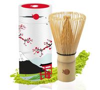 MATCHA FRUSTA DI BAMBU 100 STELI - Chasen Matcha Tradizionale per La