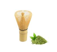 Matcha, Frusta in Bambù Naturale, Set Iniziale Tradizionale Matcha, Utensili per la Produzione di Scope Matcha, per la Cerimonia del tè Giapponese