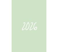 Matcha Green 2026 Notebook - Minimalist Aesthetic Notebook | Soft Green Journal | Daily Notes, Ideas & Productivity | Clean Modern Design.