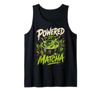 Matcha Green Japanese Tea Drink Beverage Humor Canotta