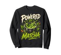 Matcha Green Japanese Tea Drink Beverage Humor Felpa