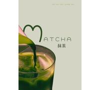 Matcha Grid Journal Notebook A5 (5.83" x 8.27") - 160 pages - Aesthetic Graph Paper for Notes, School, & Diary - Women, Teenagers, Girls