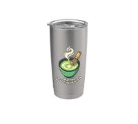 Matcha Heaven Lover Citazione Appassionato Bicchiere termico in acciaio inox doppia parete