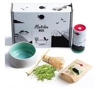MATCHA KIT con Frusta Matcha Tazza Matcha in ceramica Tè Matcha BIO Giapponese