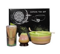 Matcha Kit Set For La Preparazione Del Tè Matcha Da 4/7 Pezzi, Pennello For Matcha, Squisita Ciotola For Matcha Con Frusta, Sontuosi Utensili For Il Tè(4pcs Colorful)