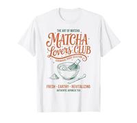 Matcha Lovers Club L'Arte del tè Verde Matcha Maglietta