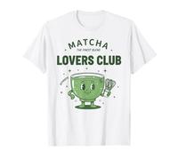 Matcha Lovers Club The Finest Blend Autentico tè Matcha Maglietta