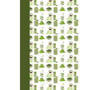 Matcha Lover's Notebook - Aesthetic To-Do List & Notes Journal | 200+ Pages | A5 Cute Lined Notebook for Journaling, Planning & Writing