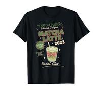 Matcha Magic Matcha Latte 2023 Social Club tè Verde Maglietta