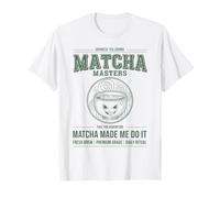 Matcha Mi ha Fatto Fare Matcha Masters Lounge Maglietta