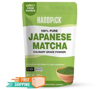 Matcha Polvere (100g 100 tazze) 100% Puro The Verde Matcha Direttamente da