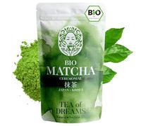 Matcha Polvere Bio per tè e latte matcha - Premium Ceremonial Grade dal Giappone - Tè verde originale Kissui, 30 g
