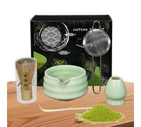Matcha Set Frusta - Set Matcha Autentico 5 Pezzi | Matcha Kit Kit Set Matcha Professionale Frusta Matcha per , Amici e Colleghi