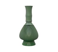 Matcha Stirrer, Japanese Whisk, Tea Tool, Handcrafted Chasen Holder, Split Design Build, ABS Ceramic Material, 2.36x5.12 inches, Easy Clean Feature, Green Powder Prep, for Daily Tea Use
