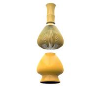 Matcha Whisk - Green Tea Whisk | Traditional Japanese Chasen Powder Brush Tool Handcrafted Stirrer Mixer Brush with Holder for Auhentic Smooth Matcha