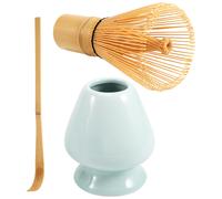 Matcha Whisk Set Bamboo Matcha Tea Set 100 Prong Matcha Whisk (Chasen), Pal5907