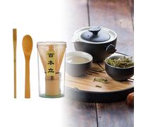 Matcha Whisk Set Cucchiaio tradizionale Multiuso per la preparazione del