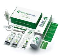 MatchaTherapy Set | MatchaTherapy 130 + Polvere di tè Bio Matcha 60 g + frullatore Matcha + cucchiaio dosatore Matcha | con contenuto di catechina EGCG testato almeno 130 mg/g | Premium Grade | tè