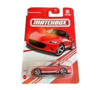 Matchbox 1:64 Die-Cast Mazda MX-5 Miata, Rosso - Auto - Collezionisti, amanti delle auto, bambini (3+) e collezionisti - Unisex