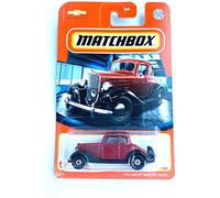 Matchbox 1934 Chevy Master Coupe 6/100 [Maroon rosso]