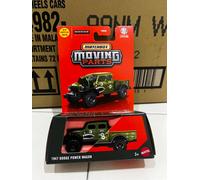 Matchbox 1947 Dodge Power Wagon #37 Moving Parts 2026 Case P New Army