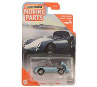 DieCast Scatola fiammiferi Ford Coupe, MBX City 95/100 (giallo)