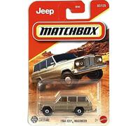 Matchbox 1964 Jeep Wagoneer [Oro] 02/125, scala 1:64 Diecast veicolo giocattolo