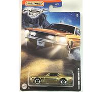Matchbox McLaren 720 Spider 3/100 (Lime Green) - Modellino di auto pressofuso in scala 1:64
