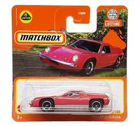 Matchbox - 1972 Lotus Europa - MBX Metro 93/100 - HVP08 - Short Card - Rosso - Superfast Lesney - Mattel 2024 - 1:64