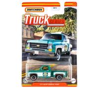 Matchbox 1975 Chevy Stepside Pickup, Camion Serie 3/12
